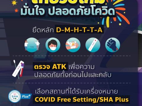 โครงการรณรงค์ป้องกันอุบัติเหตุทางถนนในช่วงเทศกาลปีใหม่ พ.ศ.2565