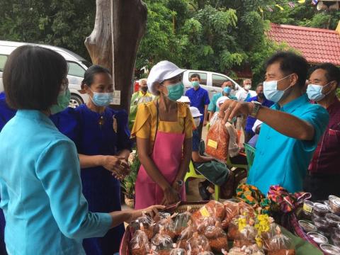 การตรวจประเมินคัดเลือก สารสนเทศตำบลต้นแบบเพื่อพัฒนาคุณภาพชีวิตดีเด่น ระดับเขตตรวจราชการที่ 13 ประจำปี 2565