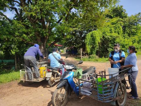 โครงการป้องกันและควบคุมโรคไข้เลือดออก ประจำปี 2565