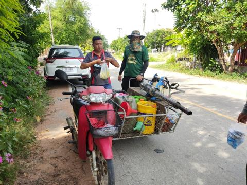 โครงการป้องกันและควบคุมโรคไข้เลือดออก ประจำปี 2565