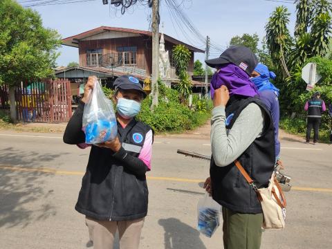 โครงการป้องกันและควบคุมโรคไข้เลือดออก ประจำปี 2565