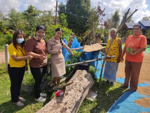 โครงการถังขยะเปียก ลดโลกร้อน