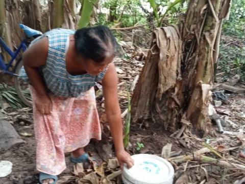 โครงการถังขยะเปียก ลดโลกร้อน