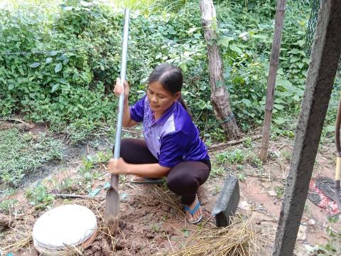 โครงการถังขยะเปียก ลดโลกร้อน