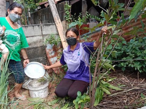 โครงการถังขยะเปียก ลดโลกร้อน