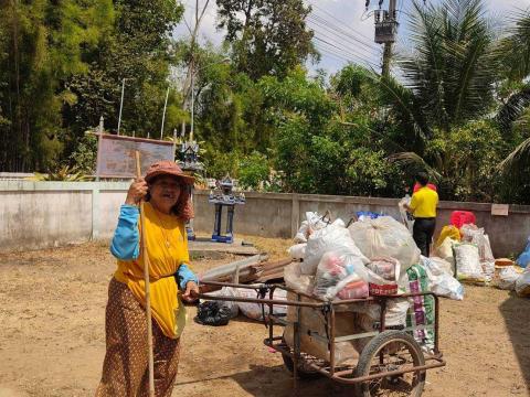 ธนาคารขยะหมู่บ้านโคกปราสาท