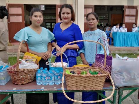 กิจกรรมตักบาตร ถวายพระพรชัยมงคล สมเด็จพระนางเจ้าสิริกิตติ์ พระบรมราชินีนาถ พระบรมราชชนนีพันปีหลวง เนื่องในโอกาสวันเฉลิมพระชนมพรรษา วันที่ 12 สิงหาคม 2566