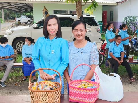 กิจกรรมตักบาตร ถวายพระพรชัยมงคล สมเด็จพระนางเจ้าสิริกิตติ์ พระบรมราชินีนาถ พระบรมราชชนนีพันปีหลวง เนื่องในโอกาสวันเฉลิมพระชนมพรรษา วันที่ 12 สิงหาคม 2566