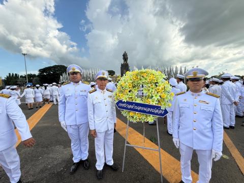 การจัดกิจกรรมเนื่องในวันนวมินทรมหาราช วันที่ 13 ตุลาคม 2567 ณ พระบรมราชานุสาวรีย์พระบาทสมเด็จพระพุทธยอดฟ้าจุฬาโลกมหาราช (ร.1)