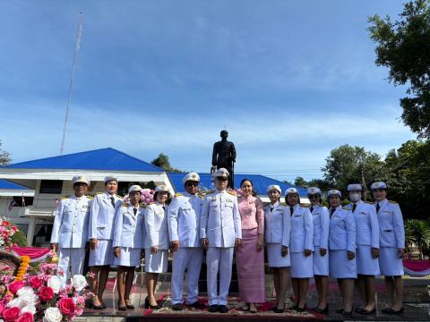 การจัดกิจกรรมวันปิยมหาราช (วันคล้ายวันสวรรคตของพระบาทสมเด็จพระจุลจอมเกล้าเจ้าอยู่หัว) 23 ตุลาคม 2567