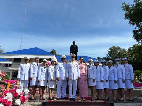 การจัดกิจกรรมวันปิยมหาราช (วันคล้ายวันสวรรคตของพระบาทสมเด็จพระจุลจอมเกล้าเจ้าอยู่หัว) 23 ตุลาคม 2567