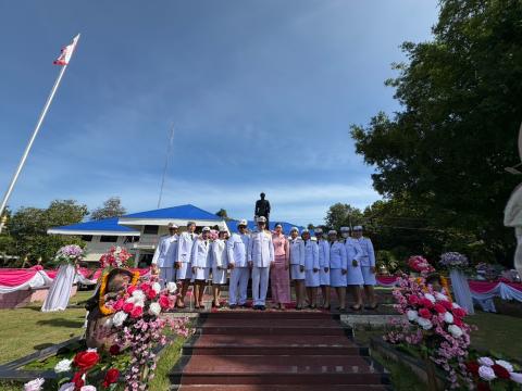 การจัดกิจกรรมวันปิยมหาราช (วันคล้ายวันสวรรคตของพระบาทสมเด็จพระจุลจอมเกล้าเจ้าอยู่หัว) 23 ตุลาคม 2567