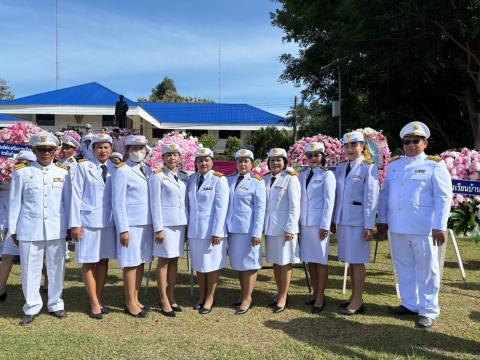 การจัดกิจกรรมวันปิยมหาราช (วันคล้ายวันสวรรคตของพระบาทสมเด็จพระจุลจอมเกล้าเจ้าอยู่หัว) 23 ตุลาคม 2567