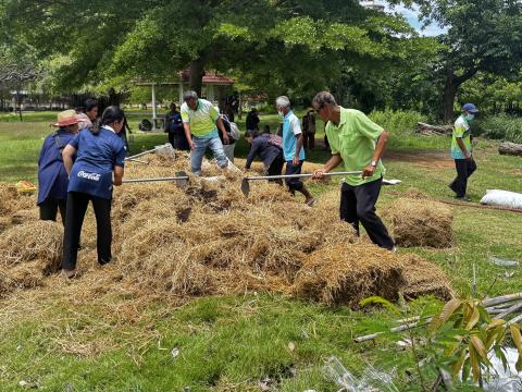 โครงการฝึกอบรมและส่งเสริมกลุ่มอาชีพ