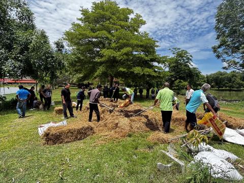 โครงการฝึกอบรมและส่งเสริมกลุ่มอาชีพ