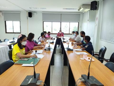 ประชุมคณะกรรมการสนับสนุนการจัดทำแผนพัฒนาท้องถิ่นเทศบาลตำบลหนองปล่อง เพิ่มเติม ครั้งที่ 2 / 2564