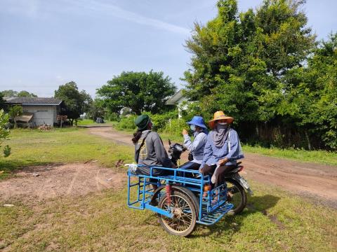 โครงการพ่นหมอกควันเพื่อรณรงค์ป้องกันโรคไข้เลือดออก ประจำปี 2564