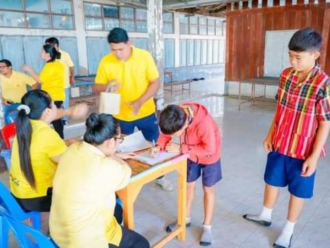 โครงการซักซ้อมแผนป้องกันและบรรเทาสาธาณภัย