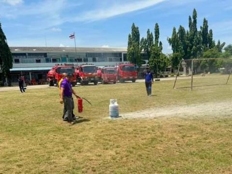 โครงการซักซ้อมแผนป้องกันและบรรเทาสาธาณภัย