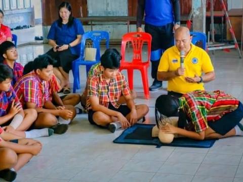 โครงการซักซ้อมแผนป้องกันและบรรเทาสาธาณภัย