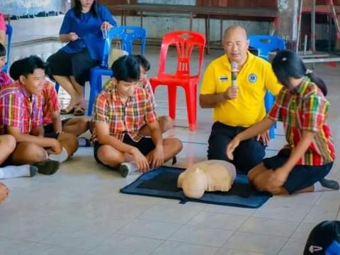 โครงการซักซ้อมแผนป้องกันและบรรเทาสาธาณภัย