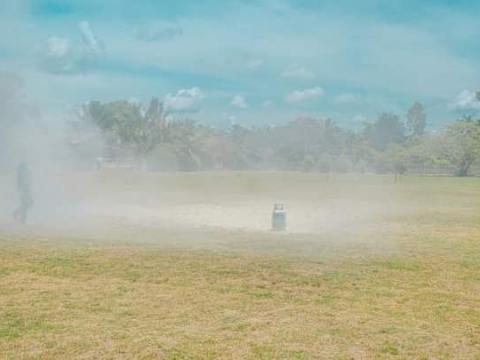 โครงการซักซ้อมแผนป้องกันและบรรเทาสาธาณภัย