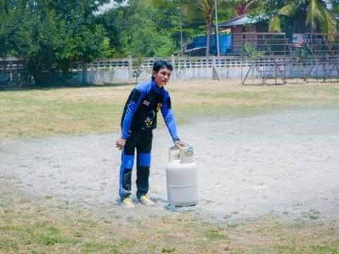 โครงการซักซ้อมแผนป้องกันและบรรเทาสาธาณภัย