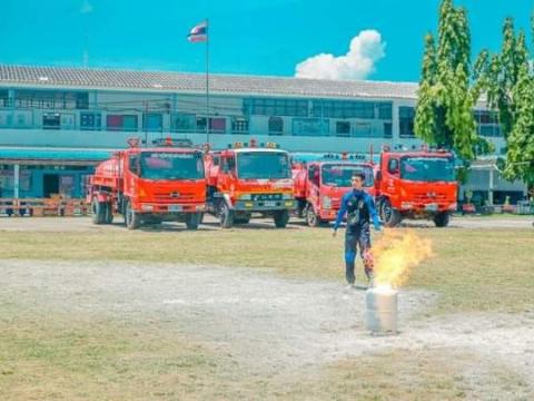 โครงการซักซ้อมแผนป้องกันและบรรเทาสาธาณภัย