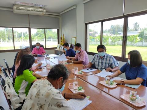 ประชุมคณะกรรมการช่วยเหลือประชาชนของเทศบาลตำบลหนองปล่อง