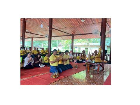 โครงการจัดงานสืบสานประเพณีวันเข้าพรรษา ประจำปี 2568