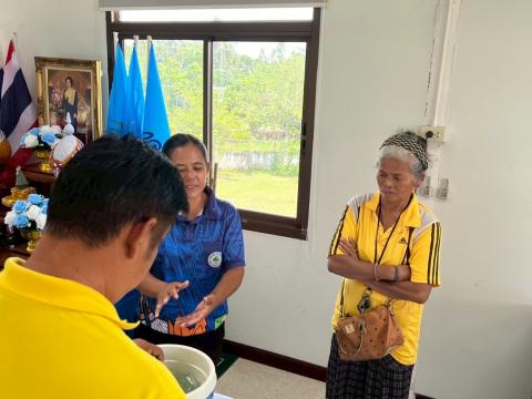 โครงการรณรงค์และส่งเสริมการลดปริมาณขยะในชุมชน ประจำปีงบประมาณ พ.ศ.2568