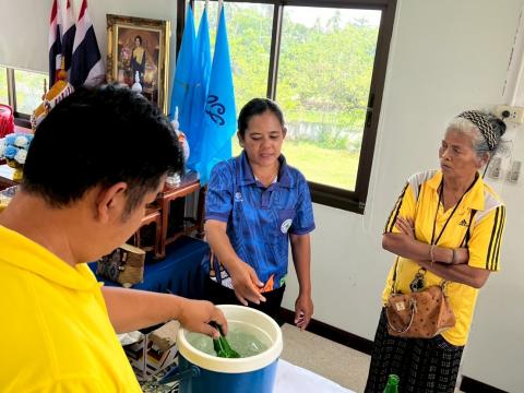 โครงการรณรงค์และส่งเสริมการลดปริมาณขยะในชุมชน ประจำปีงบประมาณ พ.ศ.2568