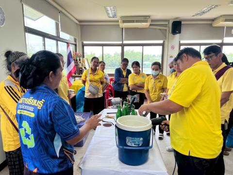 โครงการรณรงค์และส่งเสริมการลดปริมาณขยะในชุมชน ประจำปีงบประมาณ พ.ศ.2568