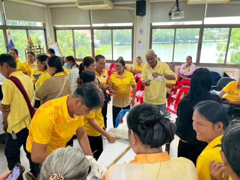 โครงการรณรงค์และส่งเสริมการลดปริมาณขยะในชุมชน ประจำปีงบประมาณ พ.ศ.2568