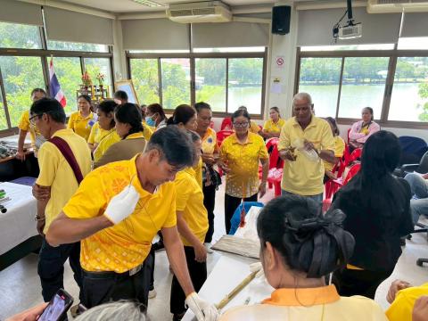 โครงการรณรงค์และส่งเสริมการลดปริมาณขยะในชุมชน ประจำปีงบประมาณ พ.ศ.2568