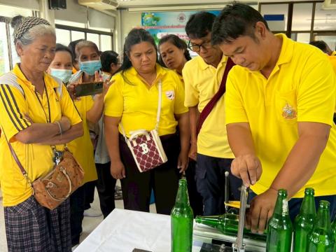 โครงการรณรงค์และส่งเสริมการลดปริมาณขยะในชุมชน ประจำปีงบประมาณ พ.ศ.2568