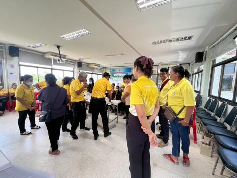 โครงการรณรงค์และส่งเสริมการลดปริมาณขยะในชุมชน ประจำปีงบประมาณ พ.ศ.2568