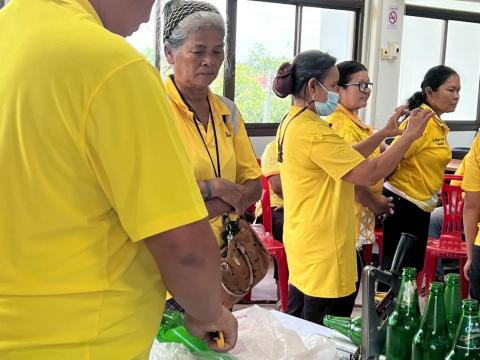 โครงการรณรงค์และส่งเสริมการลดปริมาณขยะในชุมชน ประจำปีงบประมาณ พ.ศ.2568