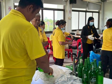 โครงการรณรงค์และส่งเสริมการลดปริมาณขยะในชุมชน ประจำปีงบประมาณ พ.ศ.2568