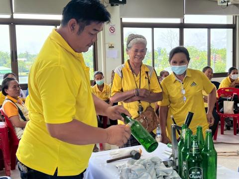 โครงการรณรงค์และส่งเสริมการลดปริมาณขยะในชุมชน ประจำปีงบประมาณ พ.ศ.2568