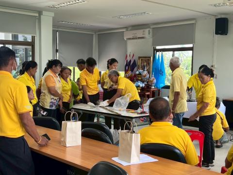 โครงการรณรงค์และส่งเสริมการลดปริมาณขยะในชุมชน ประจำปีงบประมาณ พ.ศ.2568