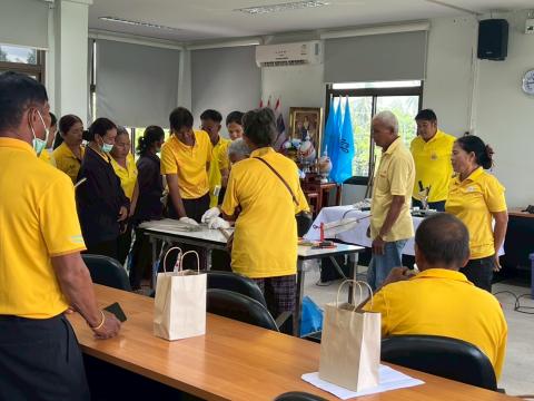 โครงการรณรงค์และส่งเสริมการลดปริมาณขยะในชุมชน ประจำปีงบประมาณ พ.ศ.2568