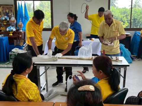 โครงการรณรงค์และส่งเสริมการลดปริมาณขยะในชุมชน ประจำปีงบประมาณ พ.ศ.2568