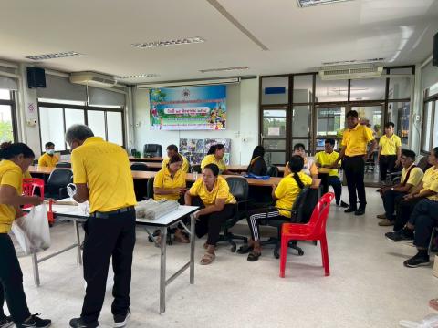 โครงการรณรงค์และส่งเสริมการลดปริมาณขยะในชุมชน ประจำปีงบประมาณ พ.ศ.2568