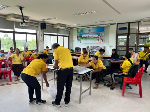 โครงการรณรงค์และส่งเสริมการลดปริมาณขยะในชุมชน ประจำปีงบประมาณ พ.ศ.2568