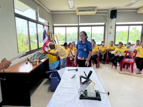 โครงการรณรงค์และส่งเสริมการลดปริมาณขยะในชุมชน ประจำปีงบประมาณ พ.ศ.2568