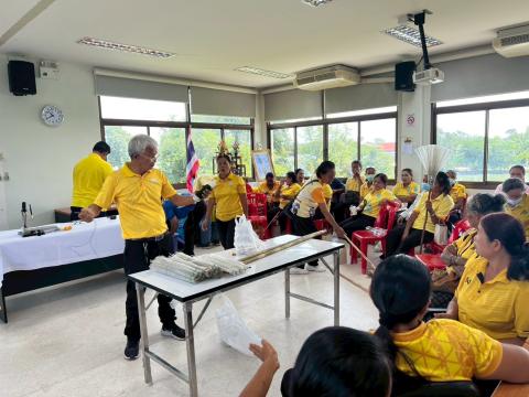 โครงการรณรงค์และส่งเสริมการลดปริมาณขยะในชุมชน ประจำปีงบประมาณ พ.ศ.2568