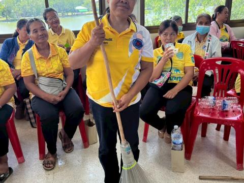 โครงการรณรงค์และส่งเสริมการลดปริมาณขยะในชุมชน ประจำปีงบประมาณ พ.ศ.2568