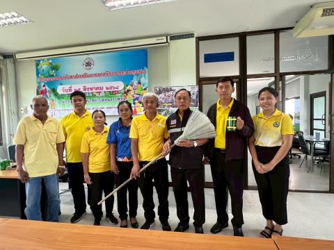 โครงการรณรงค์และส่งเสริมการลดปริมาณขยะในชุมชน ประจำปีงบประมาณ พ.ศ.2568