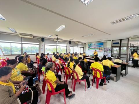 โครงการรณรงค์และส่งเสริมการลดปริมาณขยะในชุมชน ประจำปีงบประมาณ พ.ศ.2568